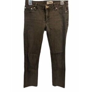 Acne Studios Kex Smooth Black Skinny Jeans
